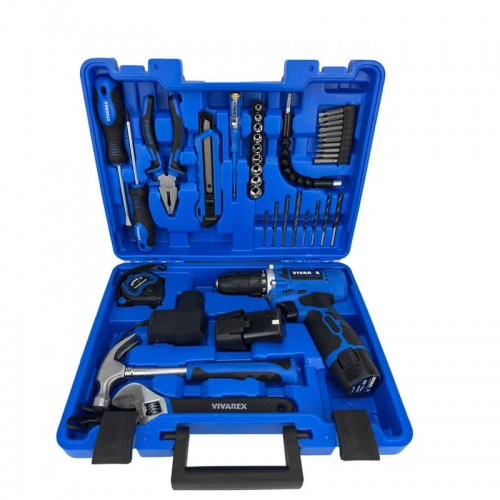  کیت دریل شارژی بالوازم ویوارکس