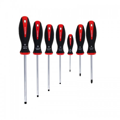 پیچ گوشتی 7 عددی مدل QE 1010 ایران پتک 