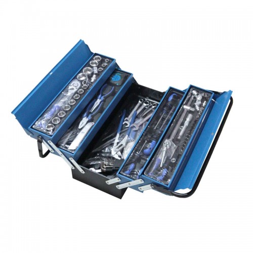 جعبه بکس و ابزار 85 عددی اینتیمکس