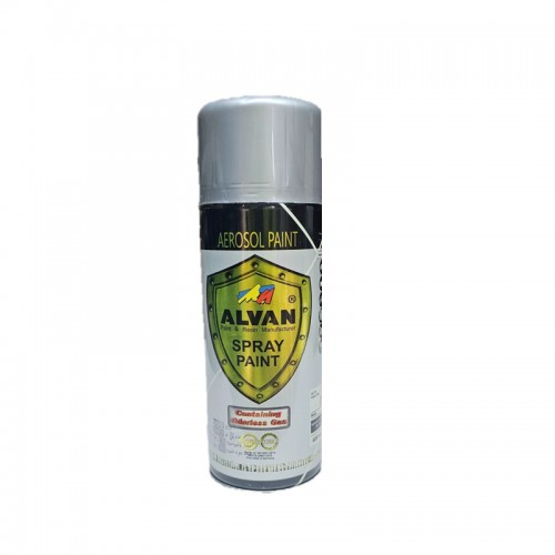 اسپری رنگ الوان نقره ای براق حرارتی نسوز